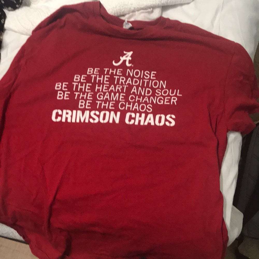 Another Alabama shirt roll tide!